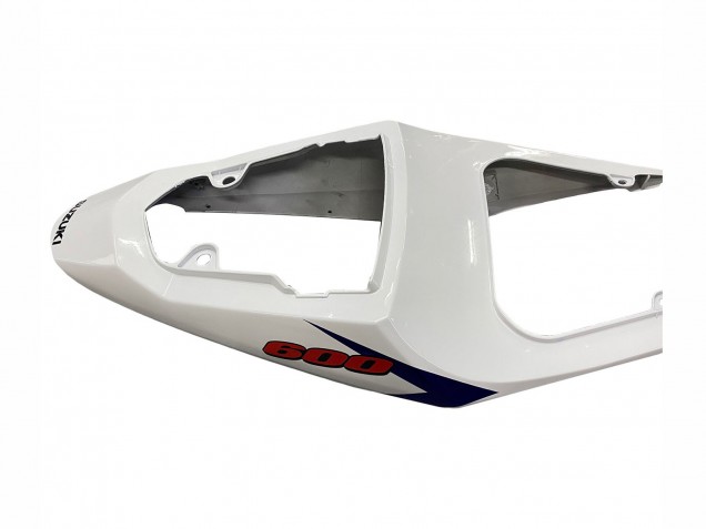 2004-2005 White Blue Black Red Suzuki GSXR 600 / GSXR 750 Motorcycle Fairing Kits UK