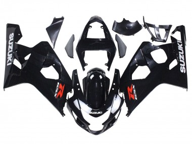 Buy 2004-2005 Glossy Black Suzuki GSXR 600 / GSXR 750 Motorcycle Fairing UK