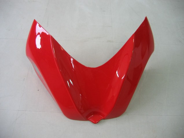 2006-2007 White Red Glossy Black Suzuki GSXR 600 / GSXR 750 Motorcycle Fairing UK