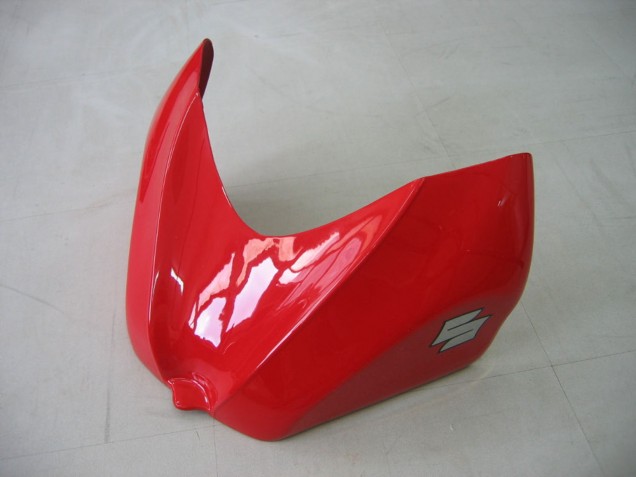 2006-2007 White Red Glossy Black Suzuki GSXR 600 / GSXR 750 Motorcycle Fairing UK