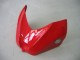 2006-2007 White Red Glossy Black Suzuki GSXR 600 / GSXR 750 Motorcycle Fairing UK