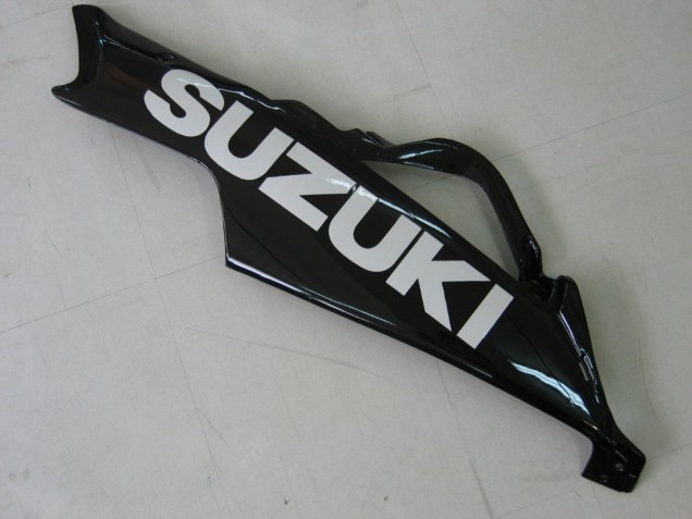 2006-2007 White Red Glossy Black Suzuki GSXR 600 / GSXR 750 Motorcycle Fairing UK