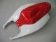 2006-2007 White Red Glossy Black Suzuki GSXR 600 / GSXR 750 Motorcycle Fairing UK