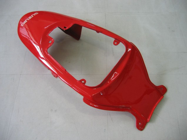 2006-2007 White Red Glossy Black Suzuki GSXR 600 / GSXR 750 Motorcycle Fairing UK