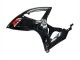 2006-2007 Glossy Black Silver Red Suzuki GSXR 600 / GSXR 750 Motorcycle Fairings UK