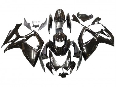 Buy 2006-2007 Glossy Black Suzuki GSXR 600 / GSXR 750 Motorcycle Fairings UK