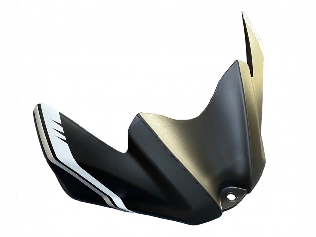 2008-2010 Matte Black Red White Suzuki GSXR 600 / GSXR 750 Motorcycle Fairings UK