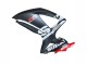 2008-2010 Matte Black Red White Suzuki GSXR 600 / GSXR 750 Motorcycle Fairings UK
