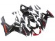 2011-2024 Black Grey Red Line Suzuki GSXR 600 / GSXR 750 Motorcycle Fairings UK