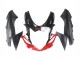 2011-2024 Black Grey Red Line Suzuki GSXR 600 / GSXR 750 Motorcycle Fairings UK