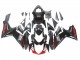 2011-2024 Black Grey Red Line Suzuki GSXR 600 / GSXR 750 Motorcycle Fairings UK