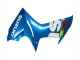 2011-2024 Light Blue Green White Red Suzuki GSXR 600 / GSXR 750 Motorcycle Fairings UK