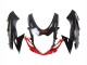 2011-2024 Red Glossy Black Suzuki GSXR 600 / GSXR 750 Motorcycle Fairing Kits UK
