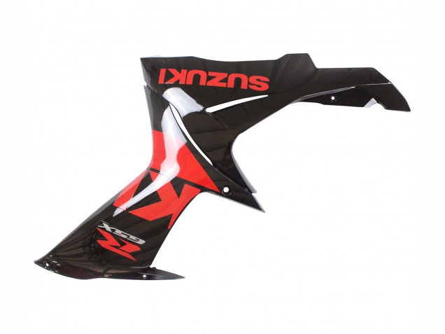 2011-2024 Red Glossy Black Suzuki GSXR 600 / GSXR 750 Motorcycle Fairing Kits UK