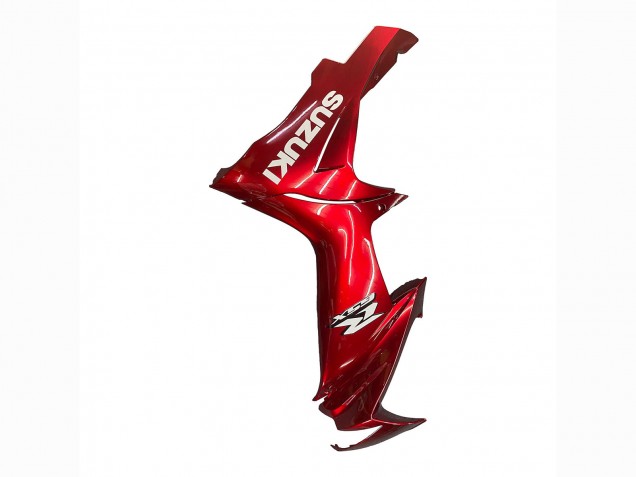 2011-2024 Red White Decal Suzuki GSXR 600 / GSXR 750 Motorcycle Fairings UK