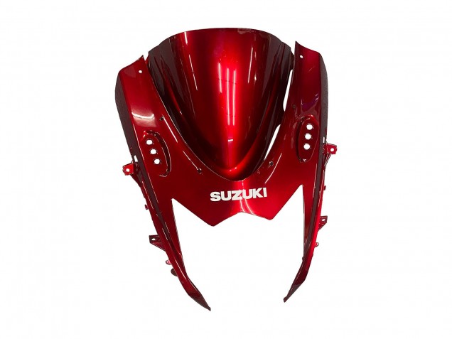 2011-2024 Red White Decal Suzuki GSXR 600 / GSXR 750 Motorcycle Fairings UK