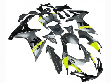 Buy 2011-2024 Silver Yellow Black Suzuki GSXR 600 / GSXR 750 Motorcycle Fairings UK