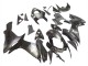 2011-2024 Matte Black Glossy Black White Decal Suzuki GSXR 600 / GSXR 750 Motorcycle Fairings UK