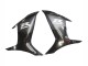 2011-2024 Matte Black Glossy Black White Decal Suzuki GSXR 600 / GSXR 750 Motorcycle Fairings UK