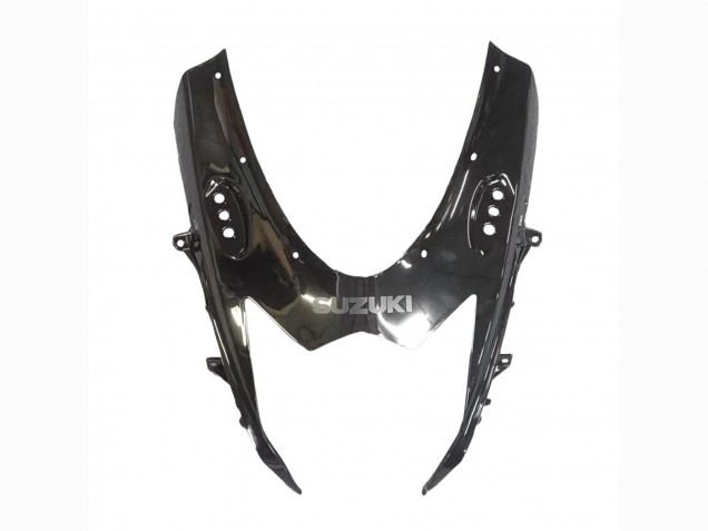 2011-2024 Matte Black Glossy Black White Decal Suzuki GSXR 600 / GSXR 750 Motorcycle Fairings UK