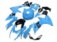 2011-2024 Light Blue Black Suzuki GSXR 600 / GSXR 750 Motorcycle Fairings UK