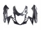 2011-2024 Black Carbon Fiber Red Suzuki GSXR 600 / GSXR 750 Motorcycle Fairings UK