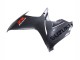 2011-2024 Black Carbon Fiber Red Suzuki GSXR 600 / GSXR 750 Motorcycle Fairings UK