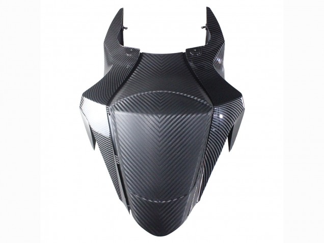 2011-2024 Black Carbon Fiber Red Suzuki GSXR 600 / GSXR 750 Motorcycle Fairings UK