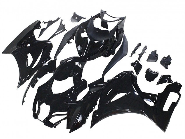 2017-2024 Glossy Black Suzuki GSXR1000 Motorcycle Fairings UK