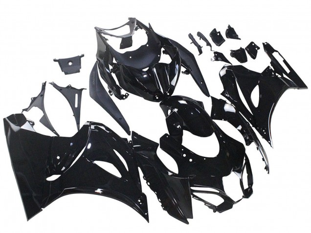 2017-2024 Glossy Black Suzuki GSXR1000 Motorcycle Fairings UK