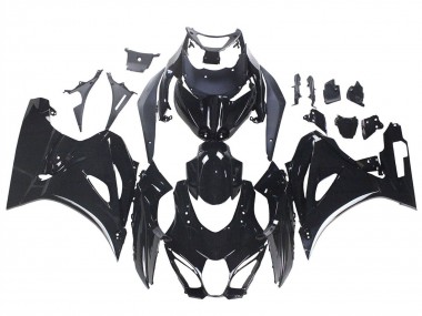 Buy 2017-2024 Glossy Black Suzuki GSXR1000 Motorcycle Fairings UK