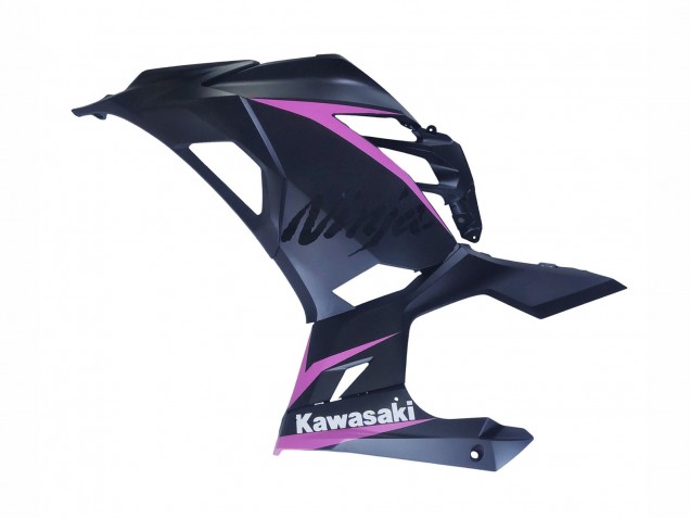 2018-2024 Matte Black Pink Kawasaki Ninja 400 Motorcycle Fairings UK