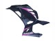 2018-2024 Matte Black Pink Kawasaki Ninja 400 Motorcycle Fairings UK