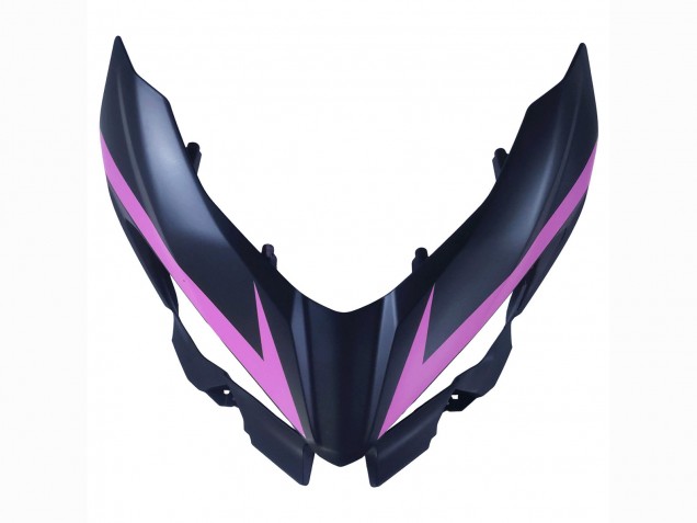 2018-2024 Matte Black Pink Kawasaki Ninja 400 Motorcycle Fairings UK