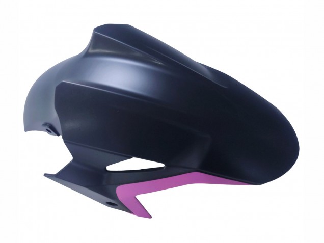 2018-2024 Matte Black Pink Kawasaki Ninja 400 Motorcycle Fairings UK