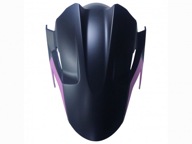 2018-2024 Matte Black Pink Kawasaki Ninja 400 Motorcycle Fairings UK