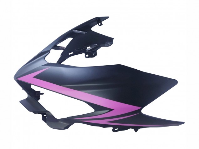 2018-2024 Matte Black Pink Kawasaki Ninja 400 Motorcycle Fairings UK