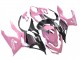 2018-2024 Pink Matte Black Honeycomb Kawasaki Ninja 400 Motorcycle Fairings UK