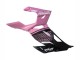 2018-2024 Pink Matte Black Honeycomb Kawasaki Ninja 400 Motorcycle Fairings UK