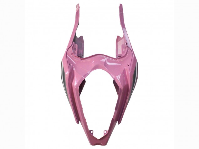 2018-2024 Pink Matte Black Honeycomb Kawasaki Ninja 400 Motorcycle Fairings UK