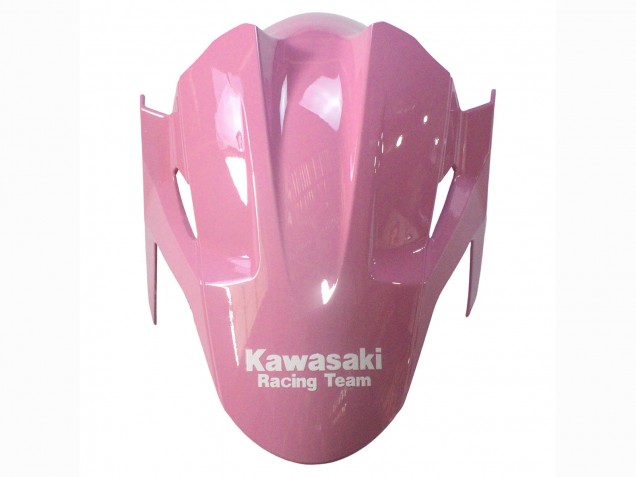 2018-2024 Pink Matte Black Honeycomb Kawasaki Ninja 400 Motorcycle Fairings UK