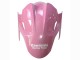 2018-2024 Pink Matte Black Honeycomb Kawasaki Ninja 400 Motorcycle Fairings UK
