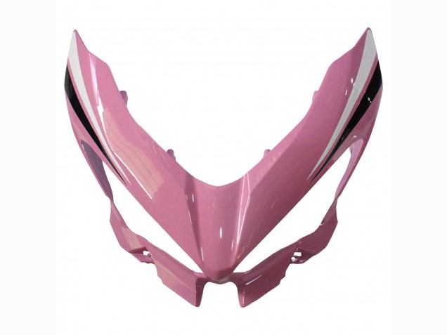 2018-2024 Pink Matte Black Honeycomb Kawasaki Ninja 400 Motorcycle Fairings UK