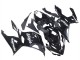 2018-2024 Glossy Black Matte Black White Decals Kawasaki Ninja 400 Motorcycle Fairings UK