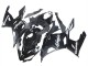 2018-2024 Glossy Black Matte Black White Decals Kawasaki Ninja 400 Motorcycle Fairings UK