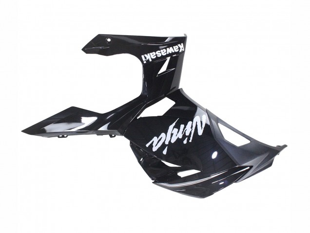 2018-2024 Glossy Black Matte Black White Decals Kawasaki Ninja 400 Motorcycle Fairings UK