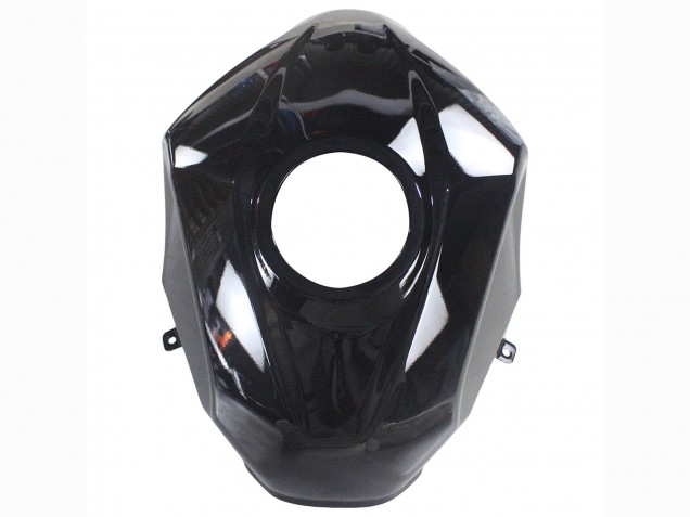 2018-2024 Glossy Black Matte Black White Decals Kawasaki Ninja 400 Motorcycle Fairings UK