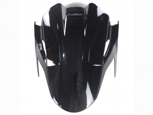 2018-2024 Glossy Black Matte Black White Decals Kawasaki Ninja 400 Motorcycle Fairings UK
