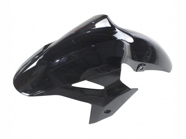 2018-2024 Glossy Black Matte Black White Decals Kawasaki Ninja 400 Motorcycle Fairings UK