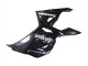 2018-2024 Glossy Black Matte Black White Decals Kawasaki Ninja 400 Motorcycle Fairings UK